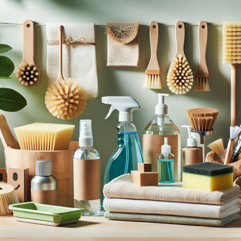Essentials for Your Eco-Friendly Cleaning Kit
