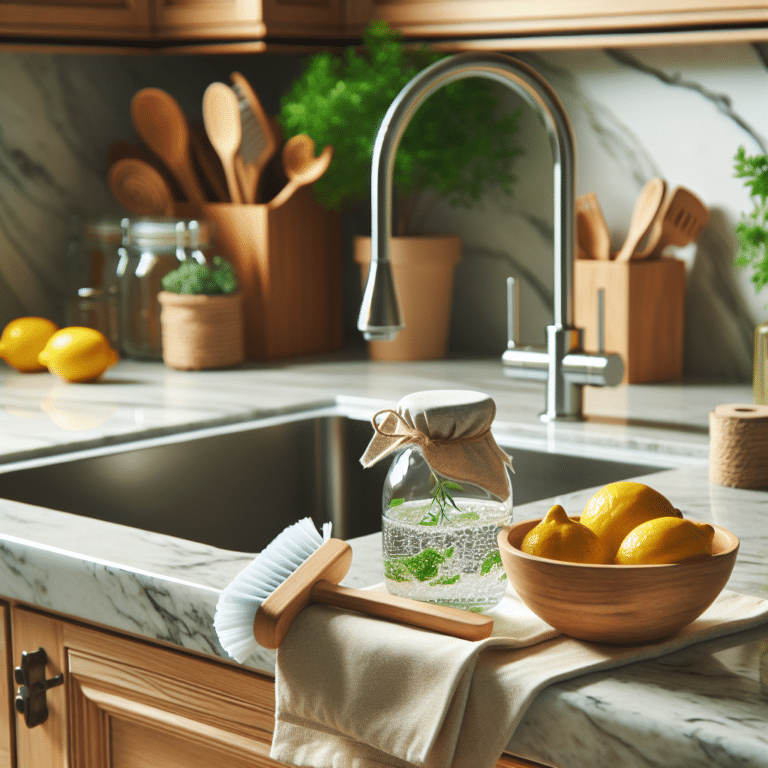 Green Cleaning Hacks for Kitchen