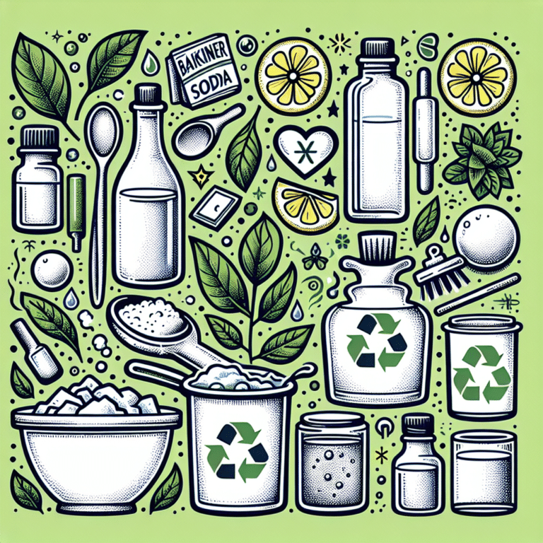 Eco-Friendly DIY Floor Cleaning Recipe