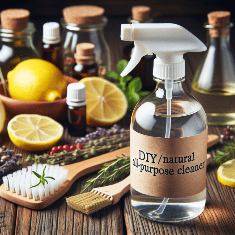 DIY Natural All-Purpose Cleaner