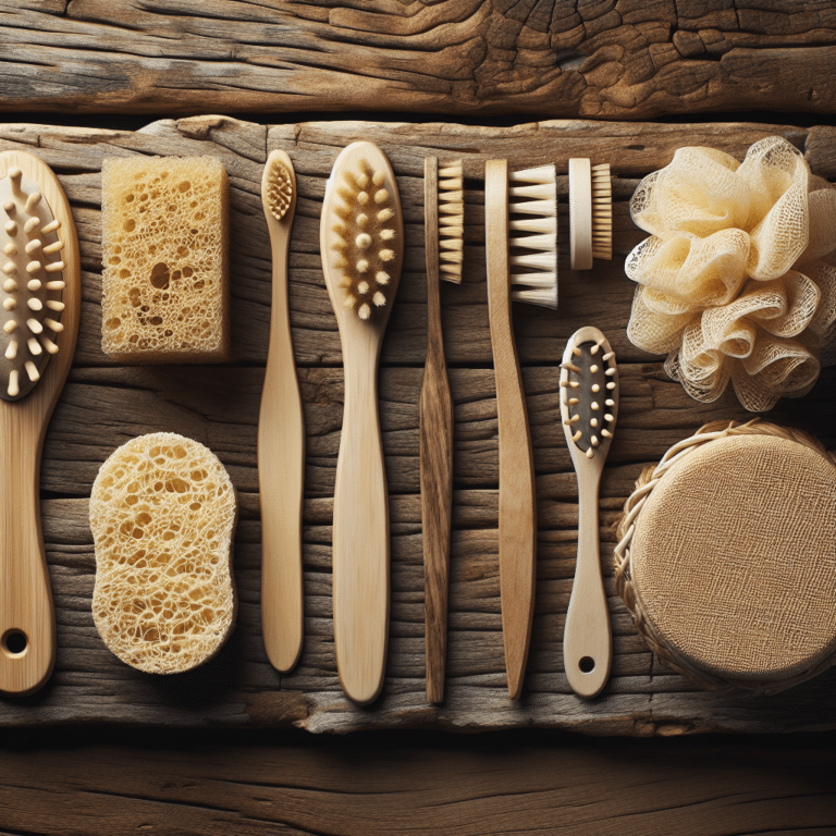 Natural Brushes and Scrubbers