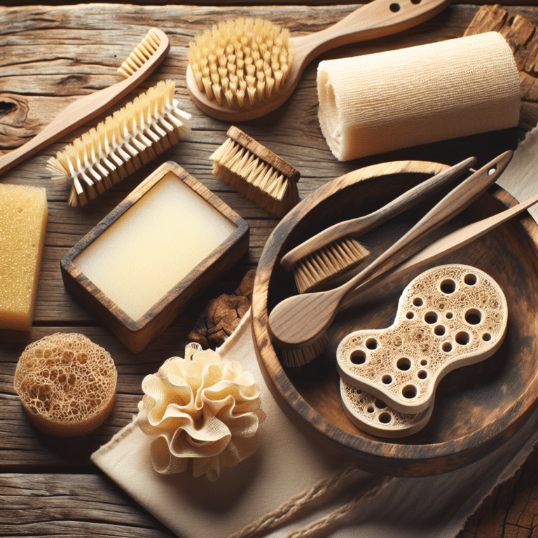 Natural Brushes and Scrubbers