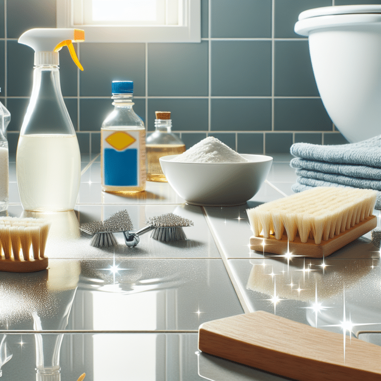 Bathroom Grout Cleaning Naturally