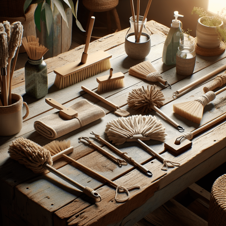 Tips for Choosing Eco-Friendly Mops and Brooms