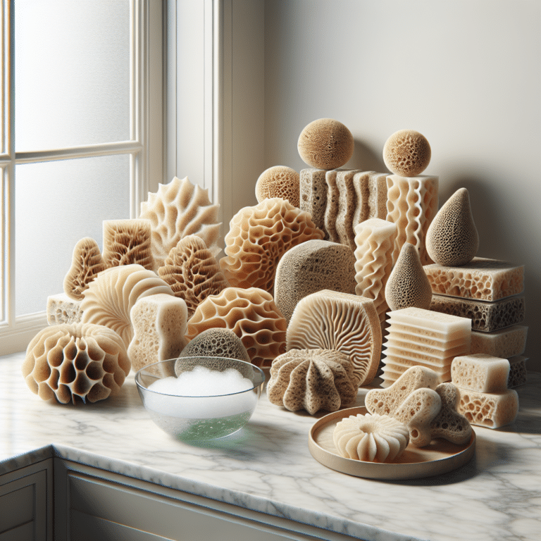 Natural Sponges: The Ultimate Cleaning Tool
