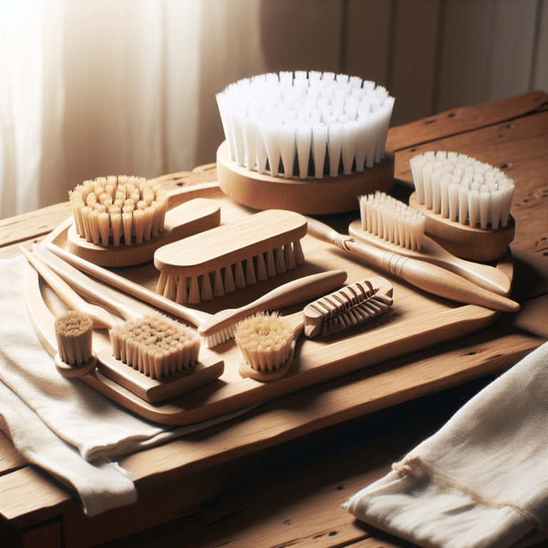 Natural Cleaning Brushes: A Comprehensive Review