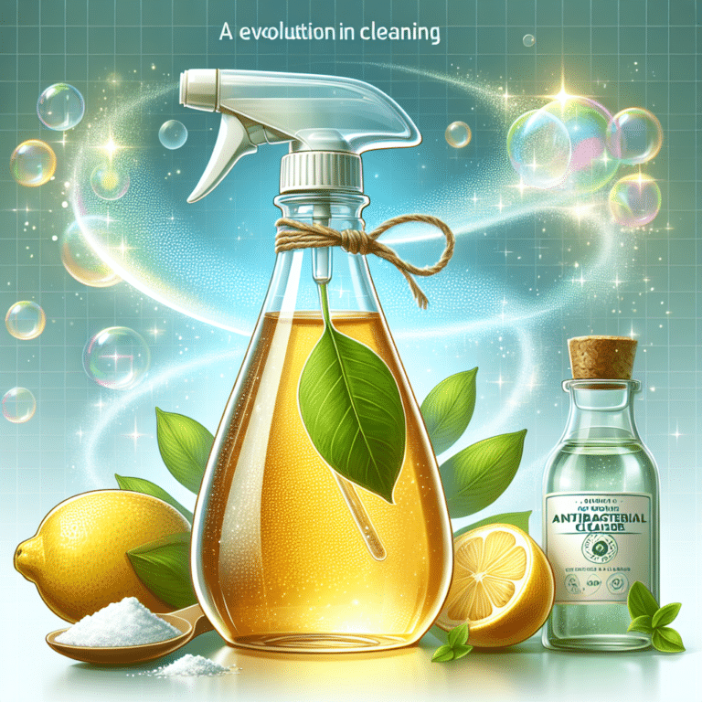 Revolutionize Cleaning with this DIY Antibacterial Cleaner