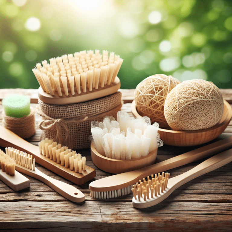 Natural Brushes and Scrubbers