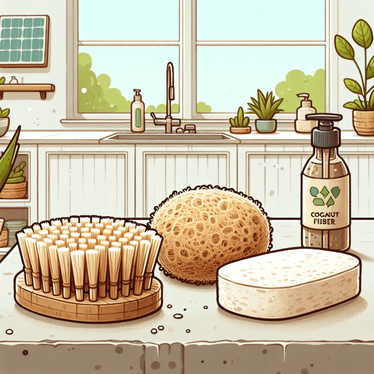 The Best Sustainable Scrubbers for Your Home