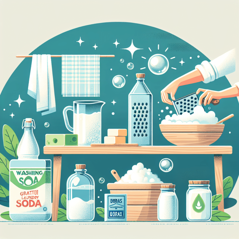 A Beginner's Guide to Homemade Laundry Detergent