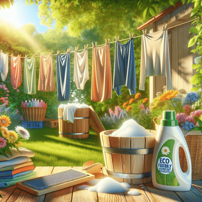 Eco-friendly Laundry Practices