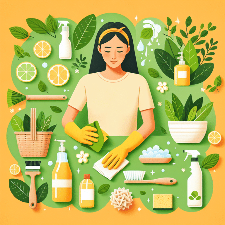 Eco-friendly Cleaning for Beginners