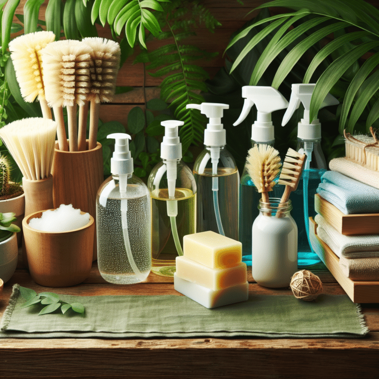 Sustainable Cleaning Products for Beginners