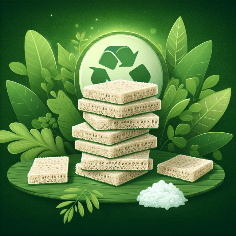 Compostable Cleaning Pads: Your Green Alternative