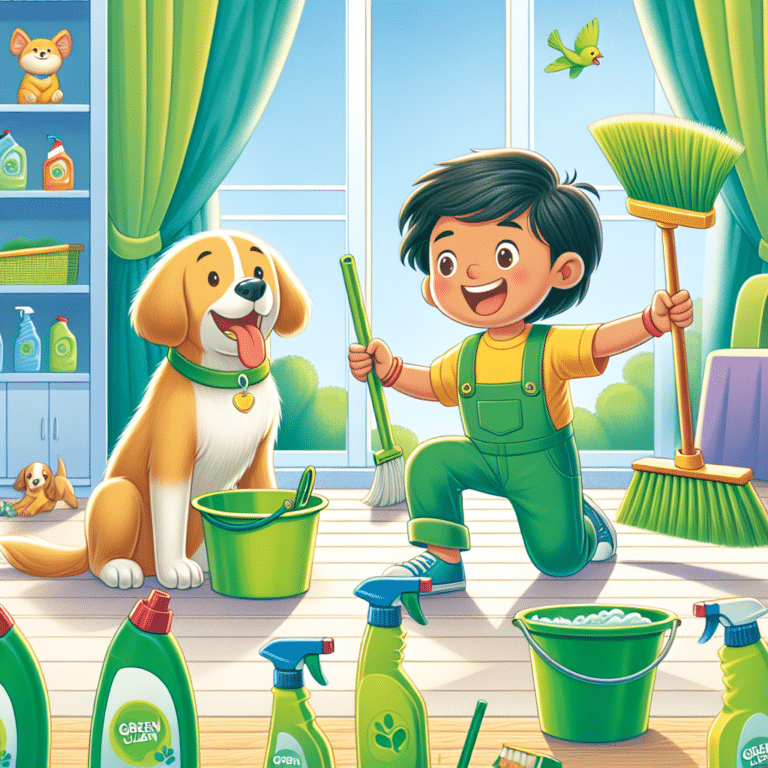 Pet and Kids Safe Green Cleaning