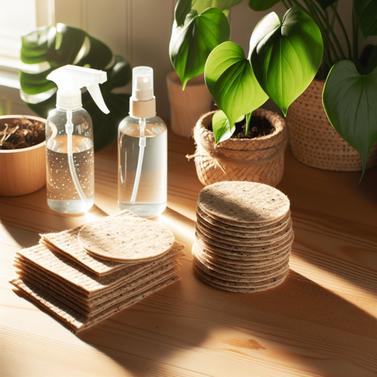 Compostable Cleaning Pads: Your Green Alternative